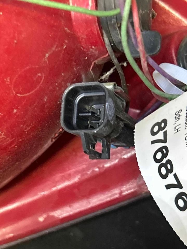 Fits 2005-10 Pontiac G6 Left Tail Light OEM:15242809 Foto 4 de 4