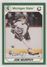 1990 Collegiate Collection Michigan State Spartans Joe Murphy #135 0h1