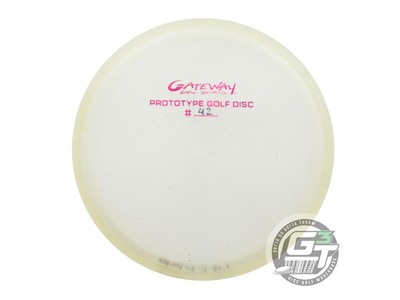 USED Gateway Diamond PROTOTYPE 42 176g Ice Pink Holo Foil Midrange Golf Disc