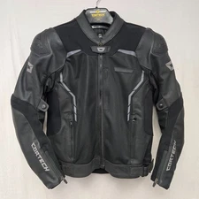 Cortech Vader Motorcycle Jacket Black Medium *CLOSEOUT Was $319.99*