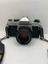 Pentax K1000 35mm SLR Film Camera Bundle