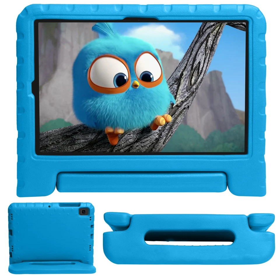 Kids Case For iPad 9th 8th 7th 6th Gen Shockproof Handle Stand Cover Xmas Gift - Image 4 of 4