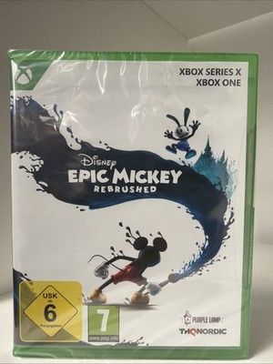 Xbox Series - Disney Epic Mickey: Rebrushed DE NEU & OVP