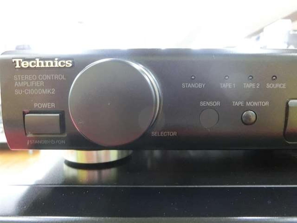 Technics SE-A1000MK2 Power Amplifier & Control Pre-Amplifier Set