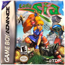 Lady Sia [Complete In Box] [Missing Post Card] – Game Boy Advance (GBA)