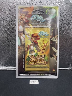 Blister / 2 Booster inklusive Wakfu Dofus Sammlung - versiegelt - Französisch   