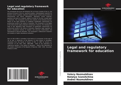 Valery Nazmutdinov (u. a.) | Legal and regulatory framework for education | Buch