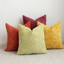 Neutral Decorative Throw Pillow Covers 18x18 Inch for Living Room Couch Bed S...