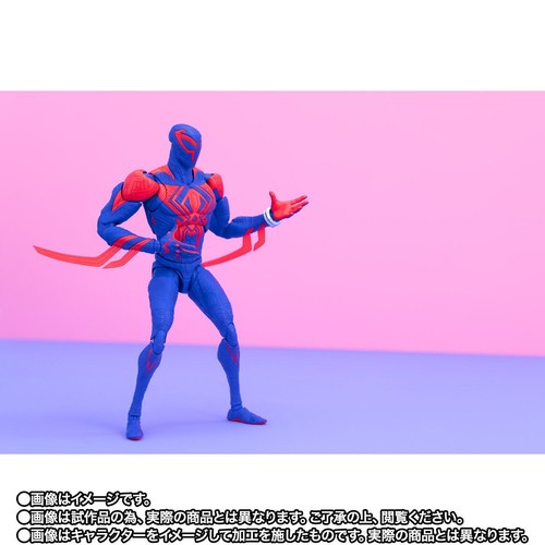 Bandai S.H.Figuarts Spider-Man : Across The Spider-Man 2099 - Photo 10 sur 11