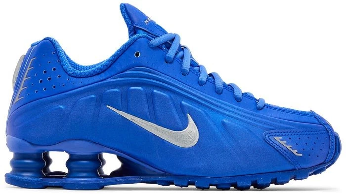 Nike Shox R4 Blue Woman Group W for sale | eBay