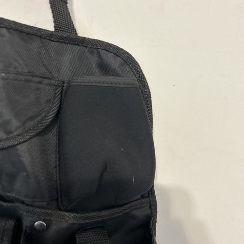EDDIE BAUER BACKSEAT CAR ORGANIZER TOTE BLACK - New, FREE Shipping - Afbeelding 6 van 9