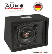 B-stock Audio System X08 EVO BR bass reflex enclosure subwoofer 20 cm (8")