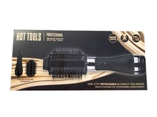 Hot Tools Professional Black Gold Hair Blowout Volumizer Dryer 2.4" HT1097BG