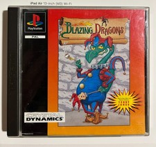 ebay® Auktion 306971184201 | Blazing Dragons PS1 USK PAL Thumbnail of ebay® auction 306971184201 | Blazing Dragons PS1 USK PAL