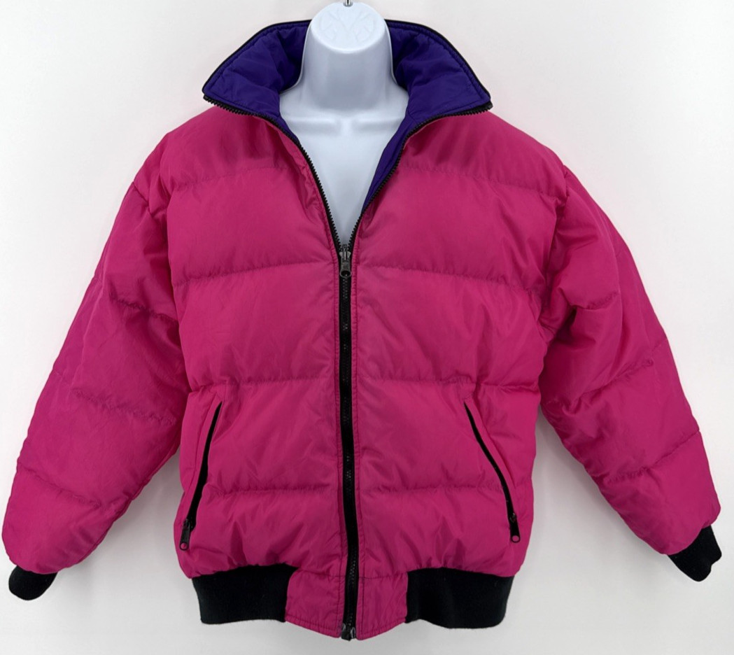 Woolrich Reversible Down Puffer Jacket Women’s L … - image 6