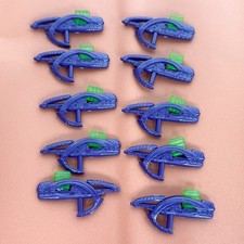 10pcs Purple Fuel Rod Gun For Halo Mega Bloks...