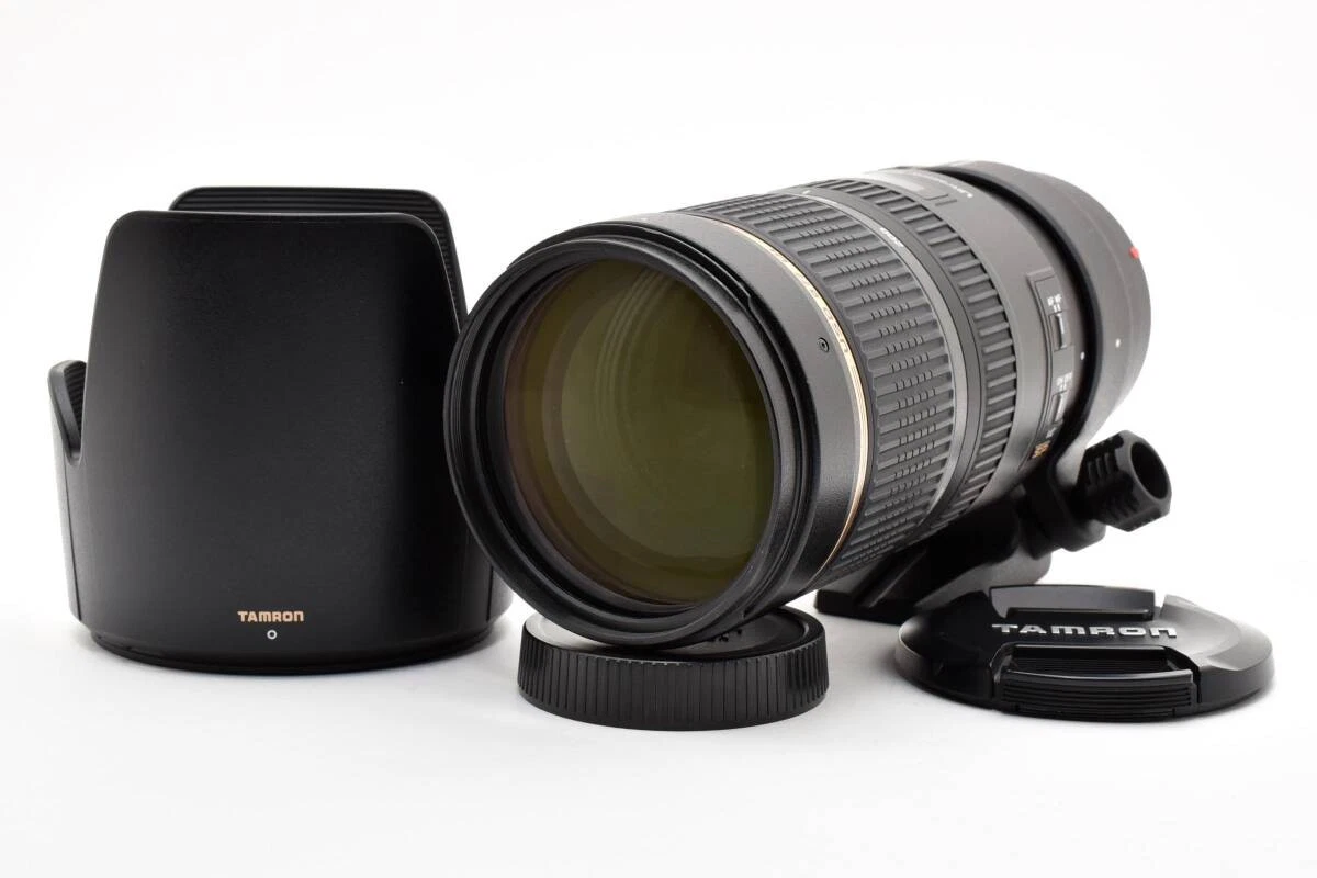 Tamron Canon EF 70-200mm Focal Camera Lenses for sale | eBay