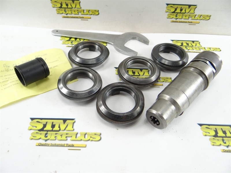 DAREX SP2500 DRILL SHARPENER PARTS + CHUCK 1/4"-5/8" + CAM RINGS + NEW VAC TUBE 