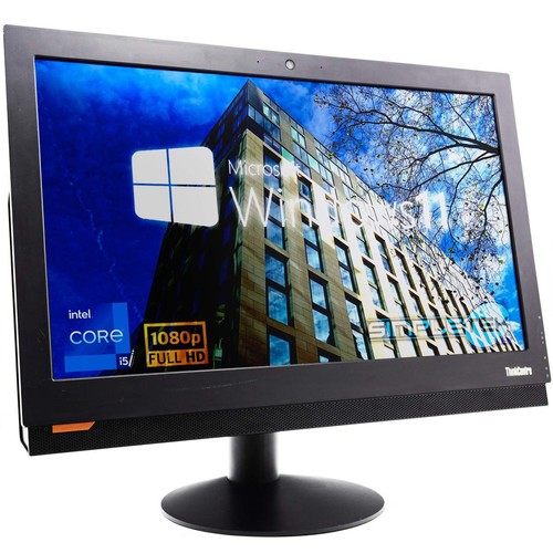 LENOVO M910Z I5 AIO 24" WINDOWS 11 PRO 8GB 240GB Desktop Computer DVD-RW Drive - 第 3/9 張圖片