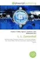 Frederic P. Miller (U. A.) | L. L. Zamenhof | Taschenbuch | Englisch (2026)