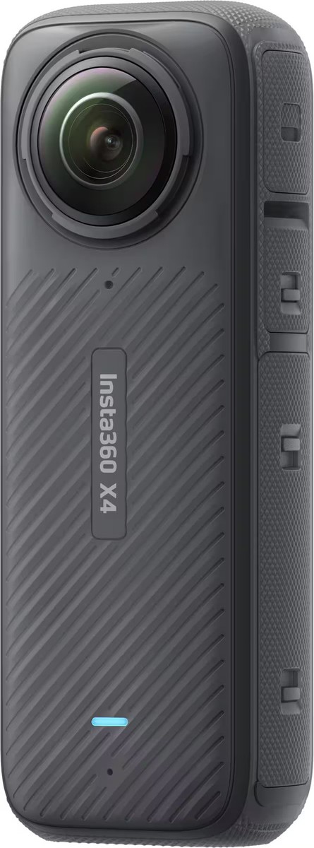 Insta360 - X4 8K 360 Degree Action Camera - Black | eBay