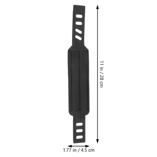  2 Paar Pedalriemen Fixed Gear Stationär Fahrrad Zubehör Heimtrainer - Bild 9 von 12