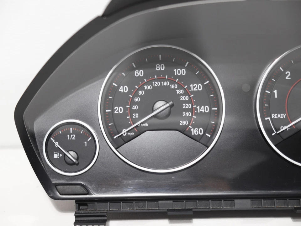 Cuadro de instrumentos velocímetro BMW 428i 435i 14-16 calibre sin HUD 9232895 OEM Foto 2 de 4