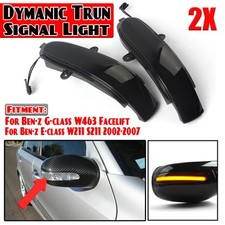 Mirror Indicator Exterior Mirror Running Indicator Turn Signal For Mercedes E-class W211 S211