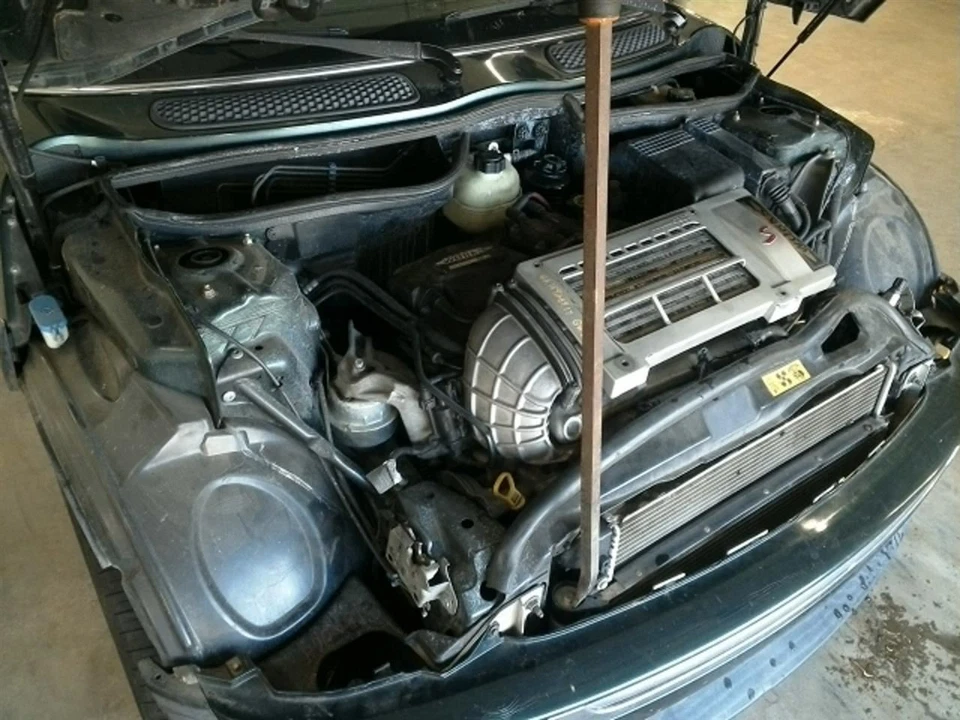 Motor De Arranque Convertible Para 02-08 MINI COOPER 104777547 Foto 3 de 4