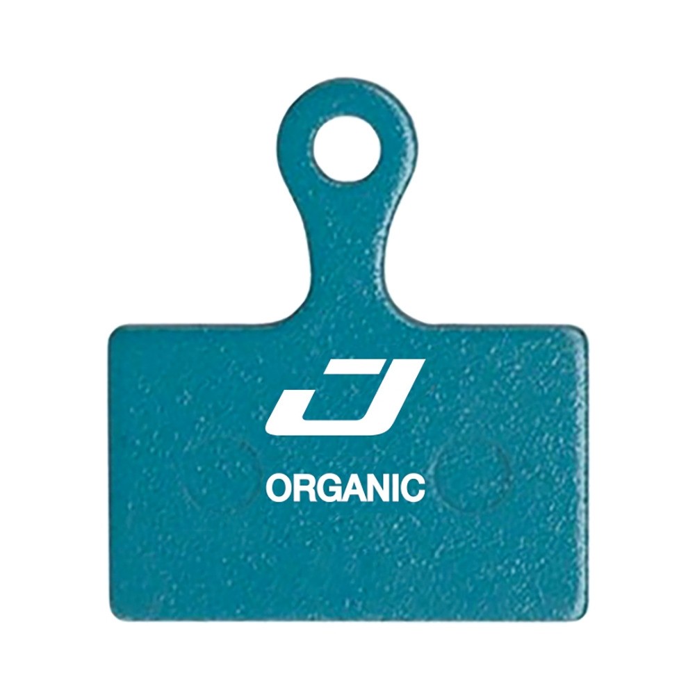 coppia pastiglie freno a disco sport organica rever / shimano / tektro / trp JAG