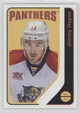 2014-15 O-Pee-Chee Retro Blank Back Jimmy Hayes #48 5q7
