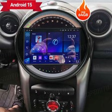 Car Radio Stereo For BMW Mini Cooper Countryman Paceman R60 R61 2010-16 Carplay