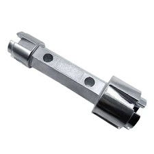 1Pc Tub Drain Remover Wrench Accessory Dual Ended Install Remove Bath Shower