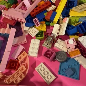 LEGO 5560 Creator Basic Set Girls Incomplete Uncounted Figures &asymp; 3 pounds pieces