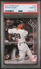 AARON JUDGE 2017 Topps Now #336 Rookie Card RC Yankees PSA 10 GEM MINT