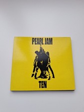 PEARL JAM - TEN Uk Yellow Limited Edition