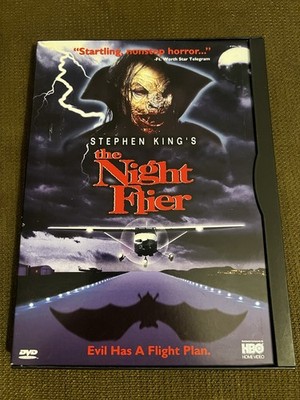 Stephen King's The Night Flier (DVD, 1997) OOP Horror