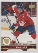 2017-18 Upper Deck High Gloss 5/10 Derek MacKenzie #80 bn7