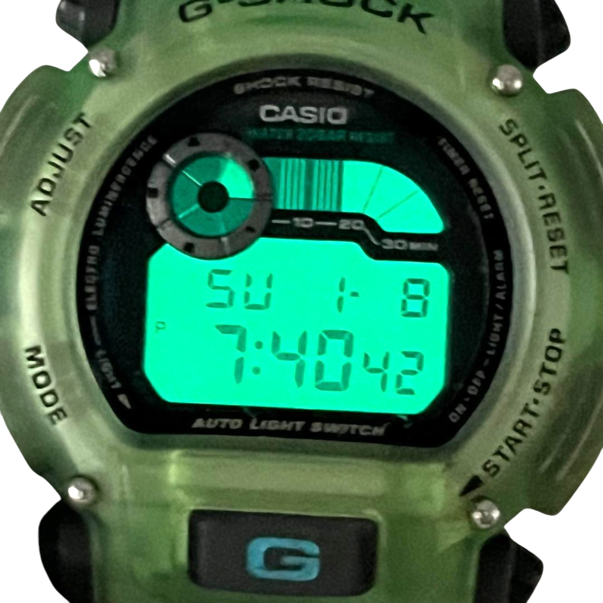 CASIO G-SHOCK DW9000 Xtreme Digital Mens Sports Watch Rare Model