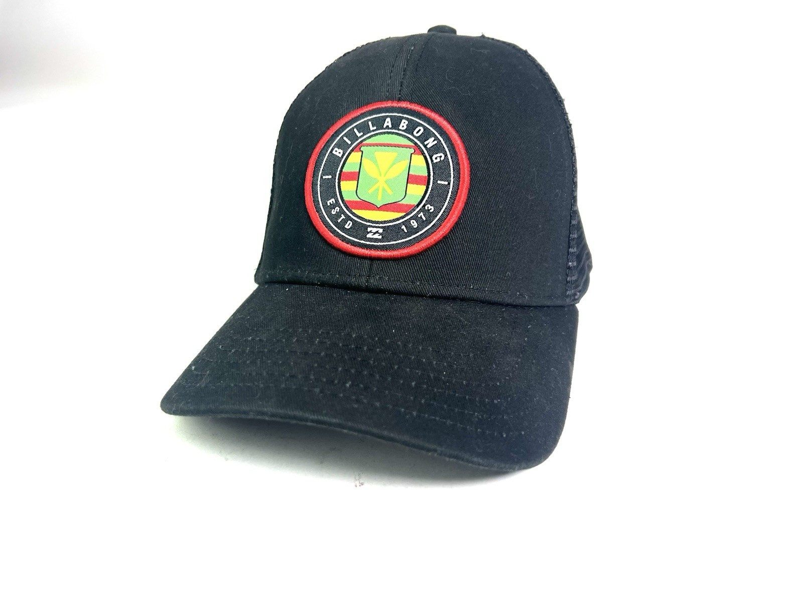 Black Casual Outdoors Hawaii Mesh Back