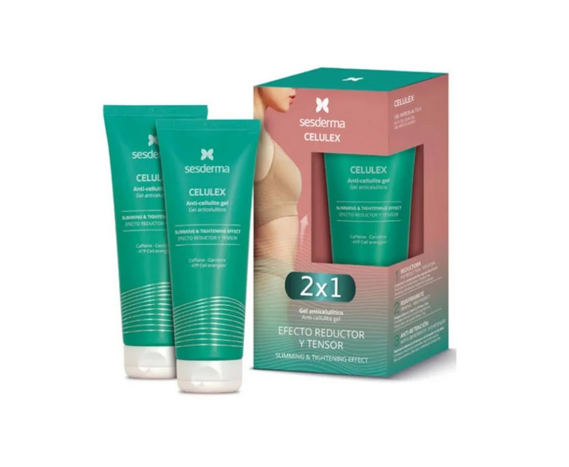 SESDERMA Celulex Anti-Cellulite Gel 200Ml + 200Ml Reductor Tensor