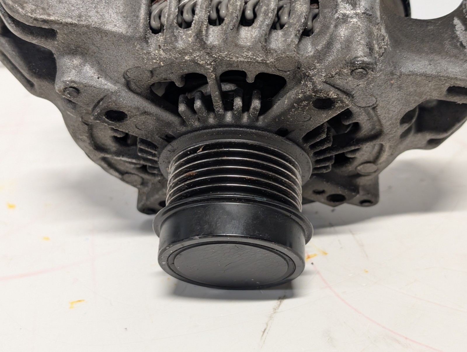 2014-2020 Maserati Ghibli Alternator Generator 200 Amp (MATCH 104210 6991)