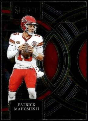 2023 Panini Select #140 Patrick Mahomes II E1