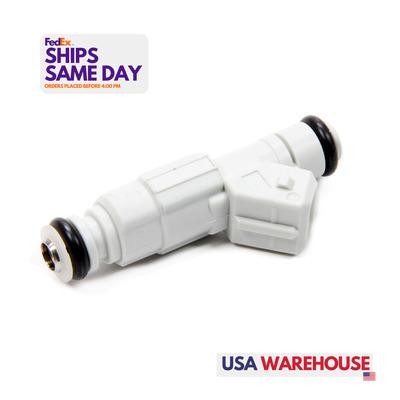 Fast Electronics 303600, One White Plastic Injector 36Lb Performance Racing Part