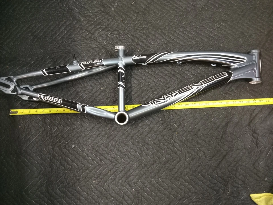 Cuadro de bicicleta BMX de aluminio intenso Podium Pro XL 6061 Foto 3 de 4