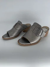 Sofft Candyce Slip-On Metallic Sandal Size 8 1/2