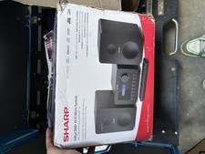 Sharp TOKYO DAB+ HI-FI Micro System Heim-Audio-Mikrosystem Schwarz 40 W 2-Wege