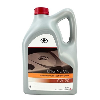 Toyota Advanced Fuel Economy Extra 0W-20 Motorenöl, 5 Liter