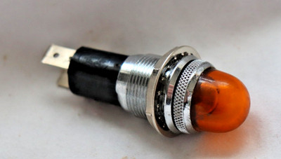 PS-5049 GE Zenith Amber Lens Cover Indicator PS-5046 Socket Lamp Light Assembly