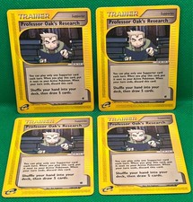 Pokémon Tcg Professor Oak's Research 149/165 Expedition Base Set Non Holo x4 on eBay